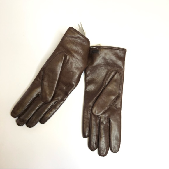 Coach Italian leather gloves - Picture 2 of 5